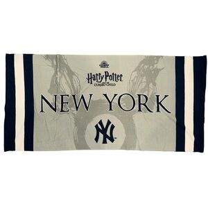 Harry Potter and the Cursed Child New York Yankees Towel